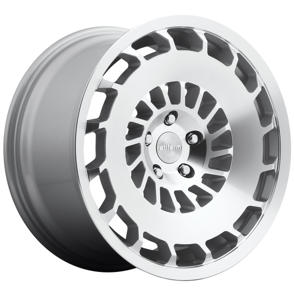 Rotiform Wheels R135 Ccv Gloss Silver Machined