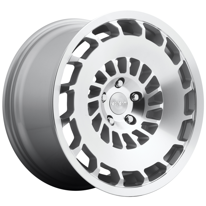 Rotiform Wheels R135 Ccv Gloss Silver Machined