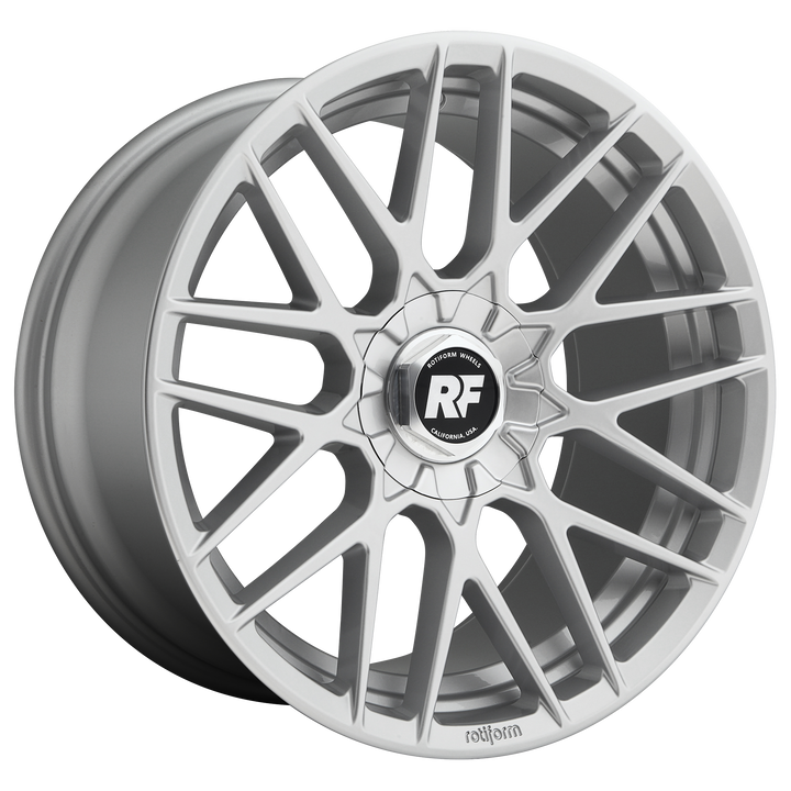 Rotiform Wheels R140 Rse Gloss Silver