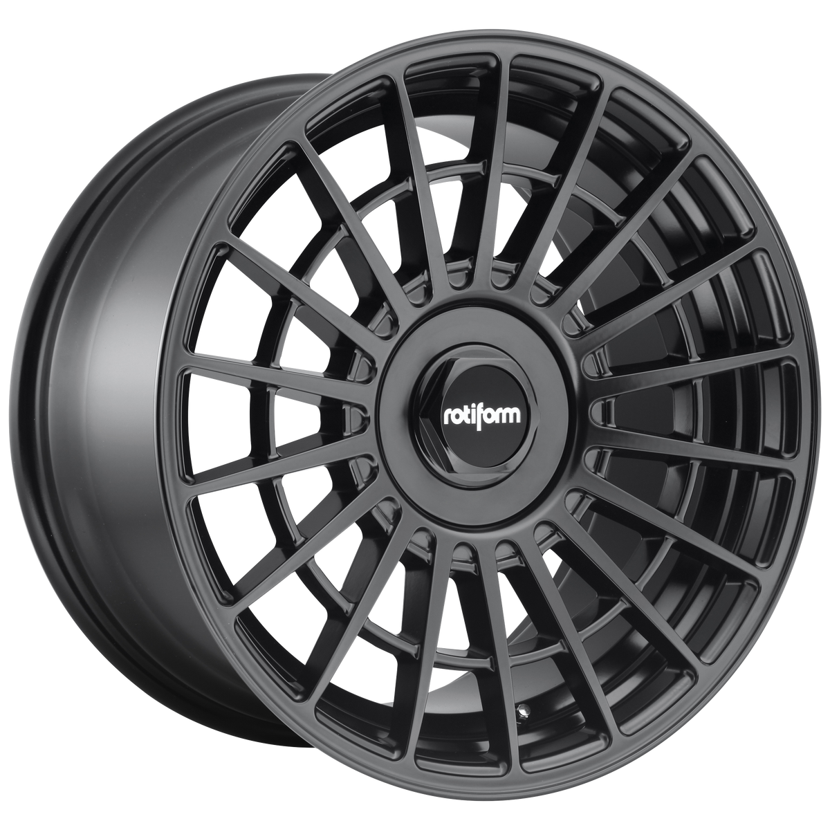 Rotiform Wheels R142 Las-r Matte Black