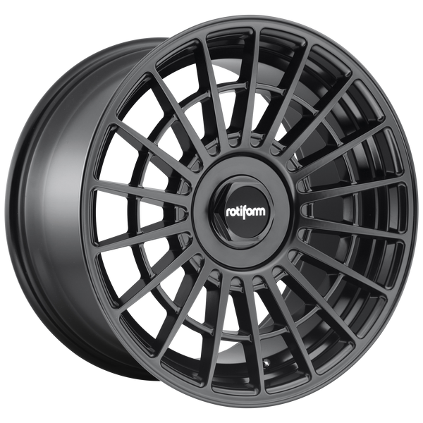 Rotiform Wheels R142 Las-r Matte Black