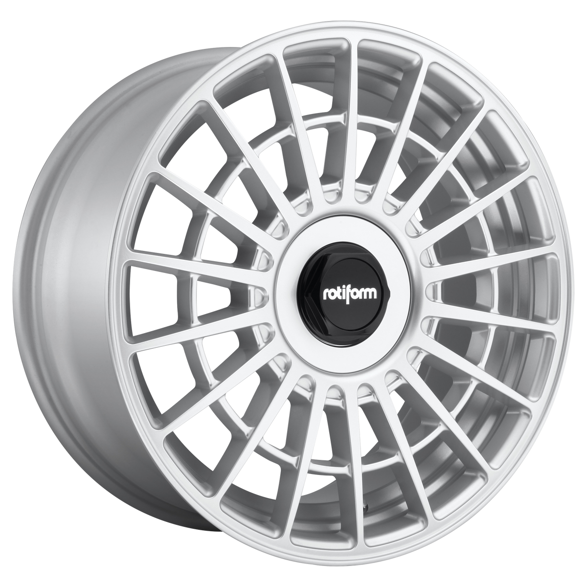 Rotiform Wheels R143 Las-r Gloss Silver