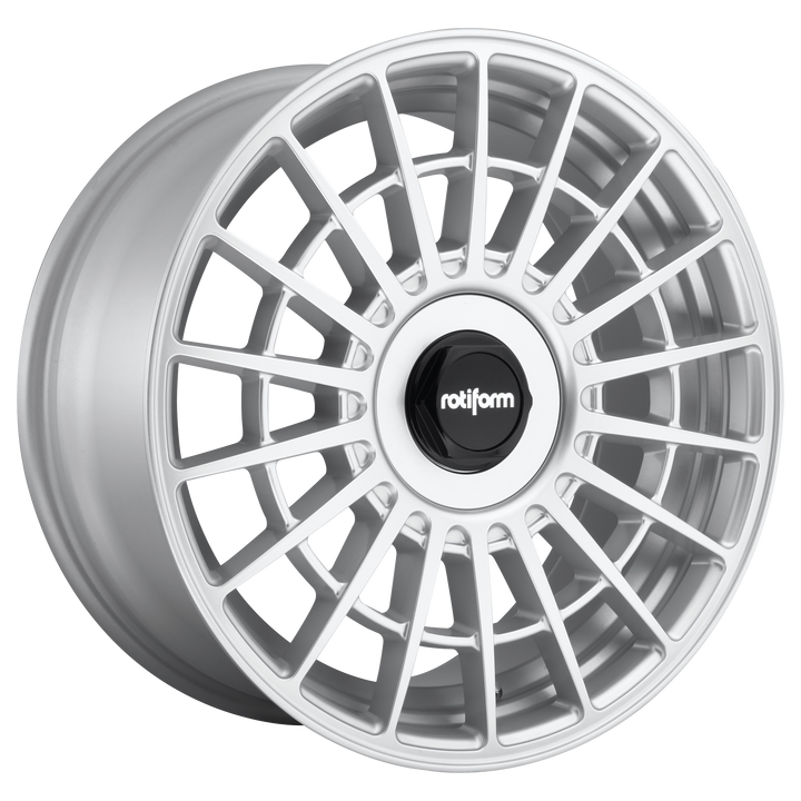 Rotiform Wheels R143 Las-r Gloss Silver