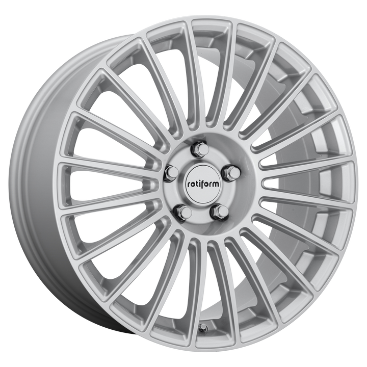 Rotiform Wheels R153 Buc Gloss Silver