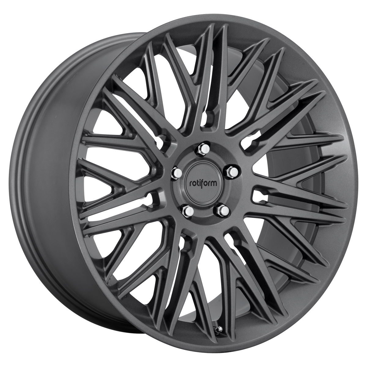 Rotiform Wheels R163 Jdr Matte Anthracite