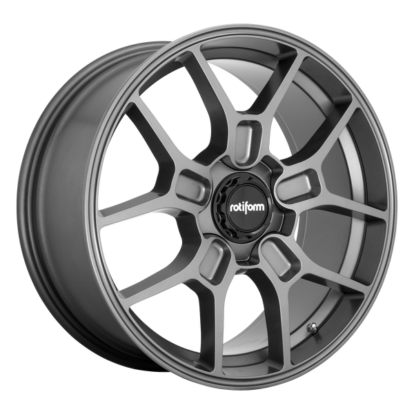 Rotiform Wheels R178 Zmo Matte Anthracite