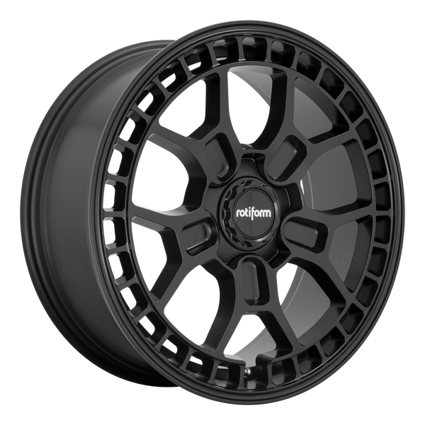 Rotiform Wheels R180 Zmo-m Matte Black