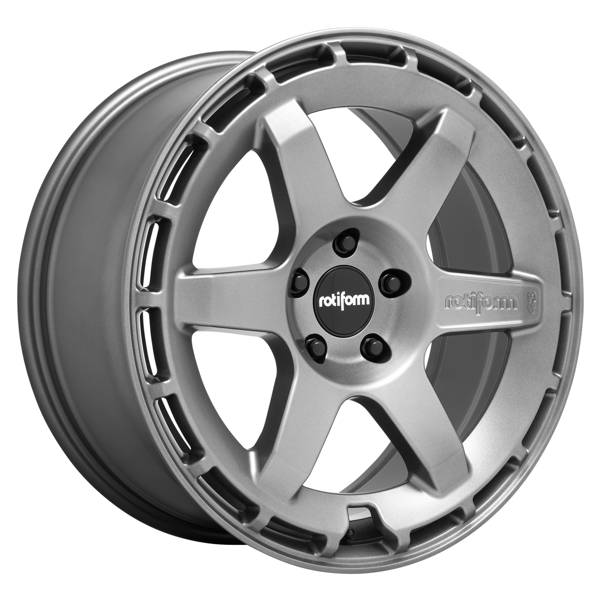 Rotiform Wheels R185 KB1 Matte Anthracite