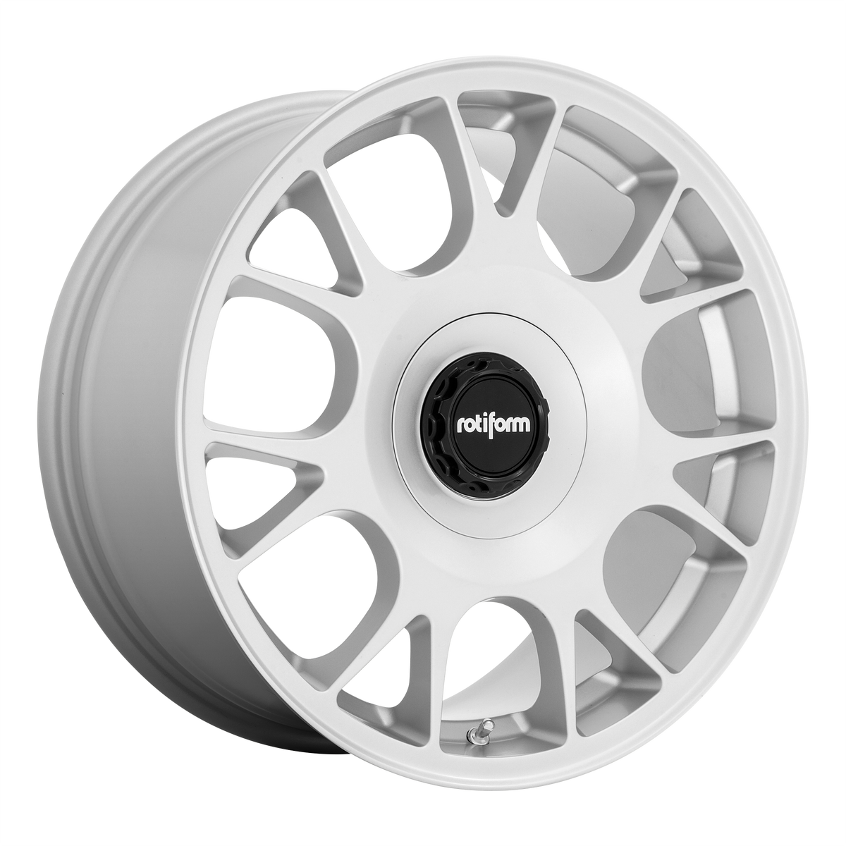 Rotiform Wheels R188 Tuf-r Satin Silver