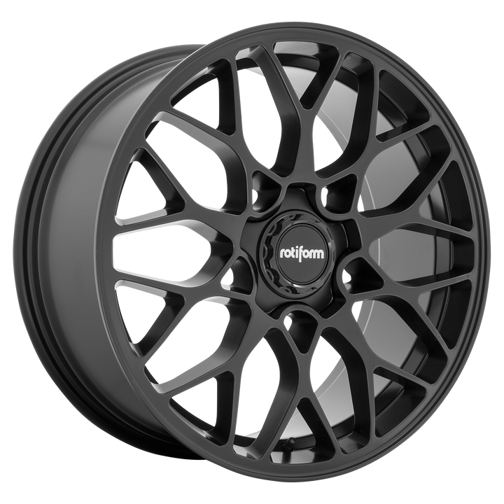 Rotiform Wheels R190 Sgn Matte Black