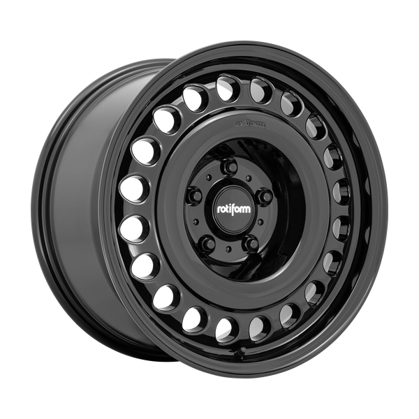 Rotiform Wheels R191 Stl Gloss Black