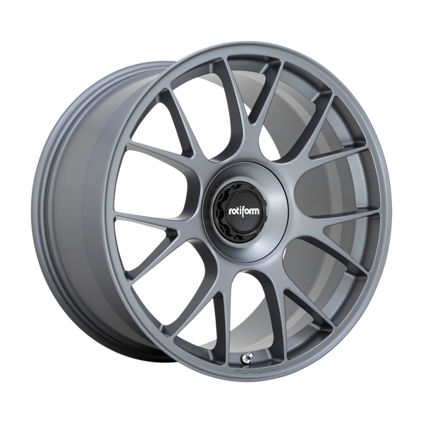 Rotiform Wheels R903 Tuf Satin Titanium