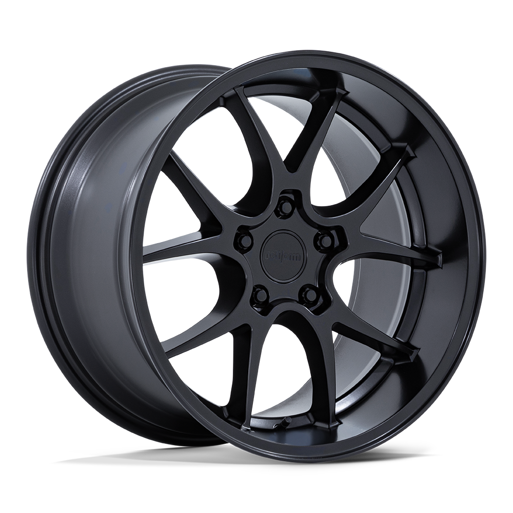 Rotiform Wheels RC207 Ltn-j Matte Black