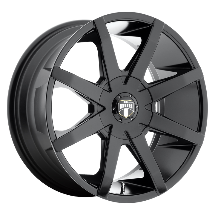 DUB Wheels S110 Push Gloss Black
