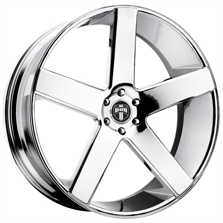 DUB Wheels S115 Baller Chrome