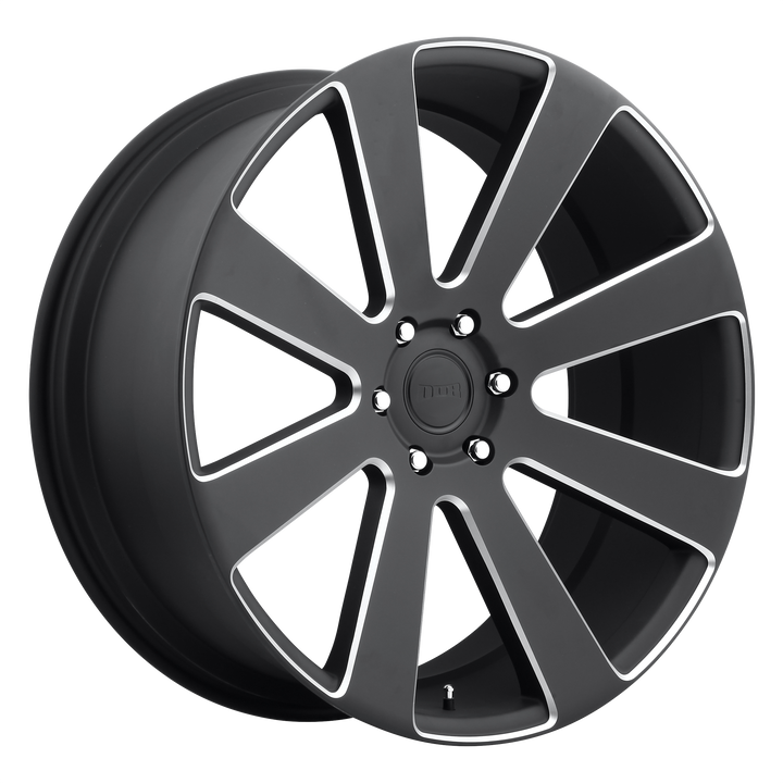 DUB Wheels S187 8-BALL Matte Black Milled
