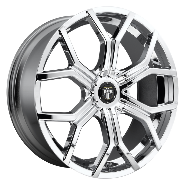 DUB Wheels S207 Royalty Chrome