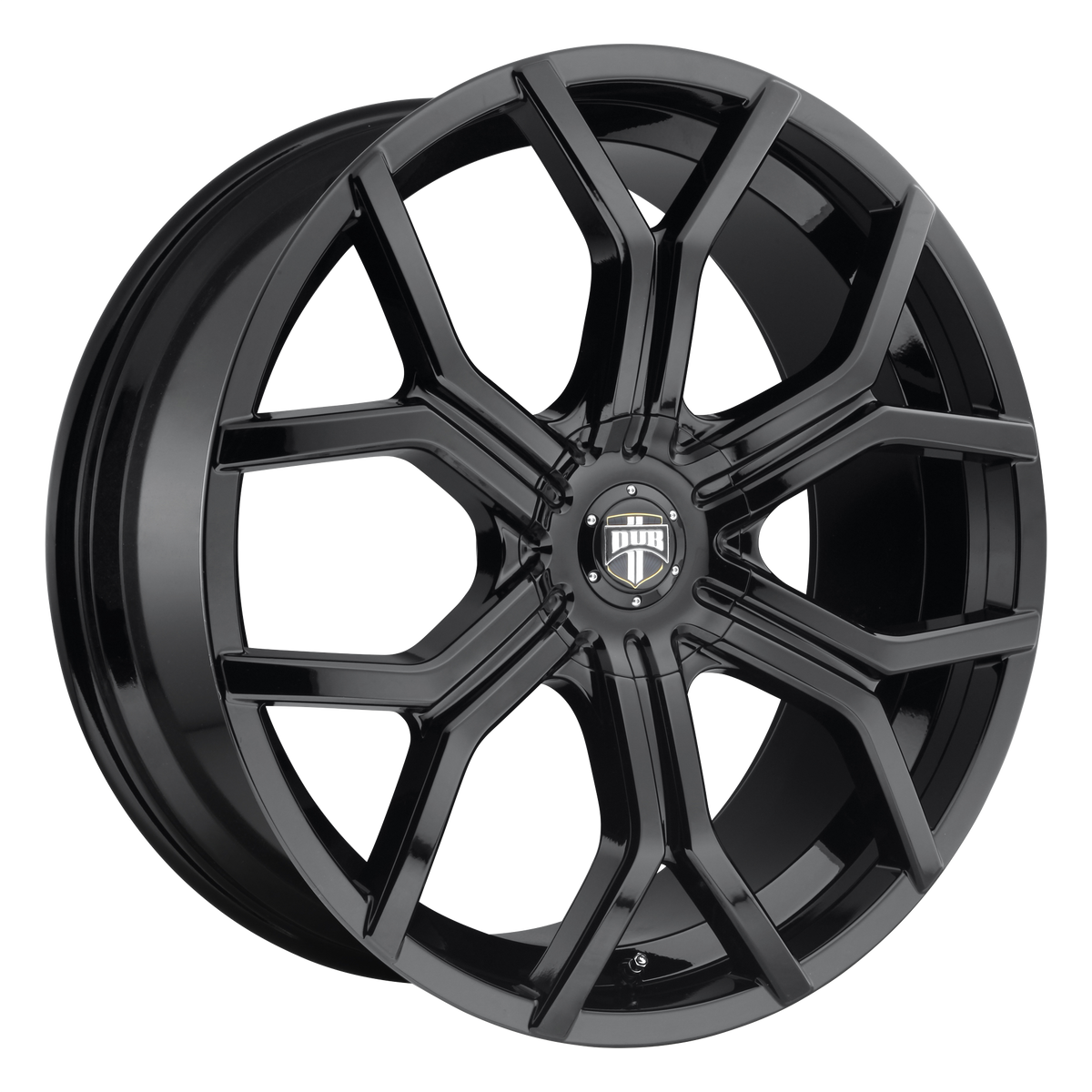DUB Wheels S208 Royalty Gloss Black