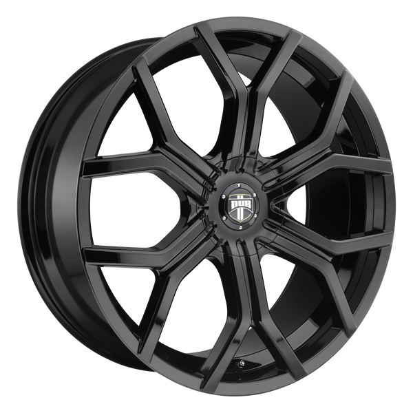 DUB Wheels S208 Royalty Gloss Black