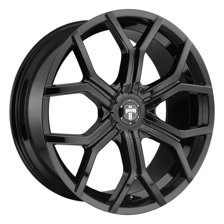 DUB Wheels S208 Royalty Gloss Black