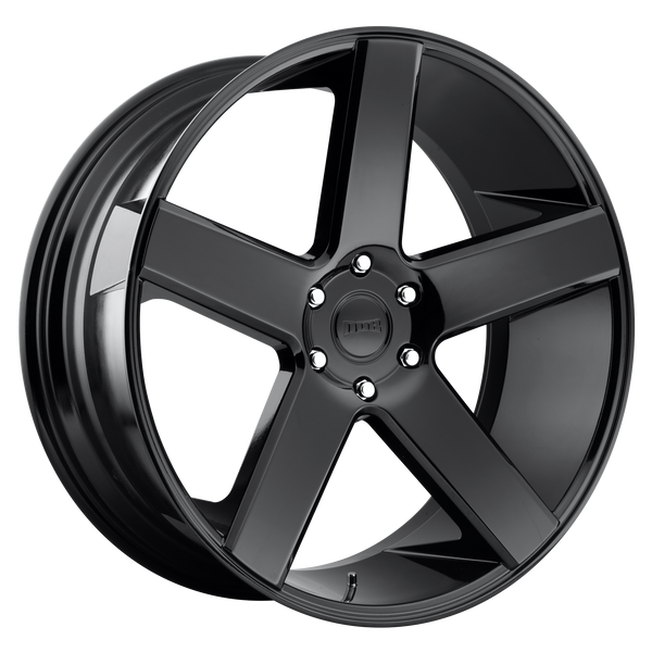 DUB Wheels S216 Baller Gloss Black