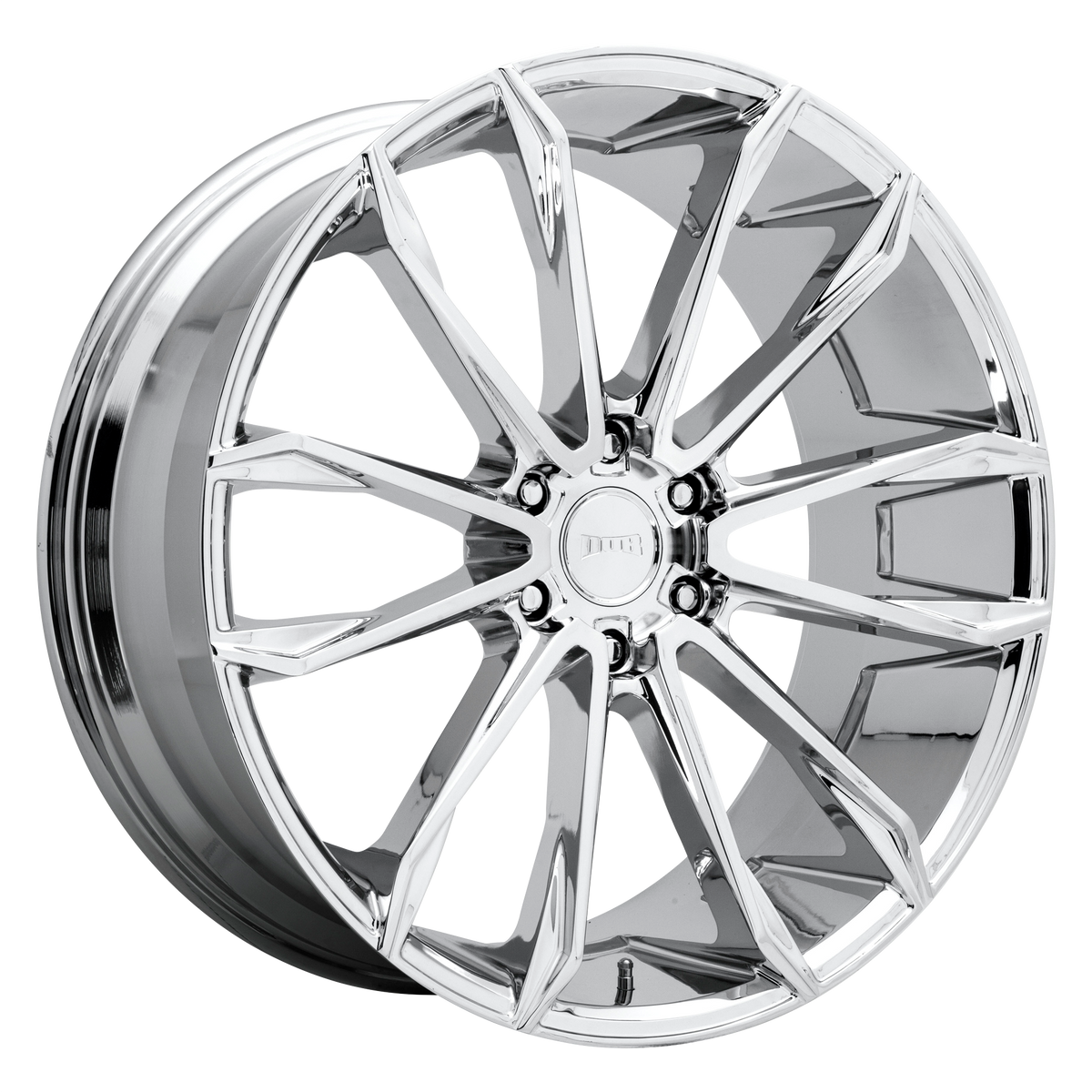 DUB Wheels S251 Clout Chrome