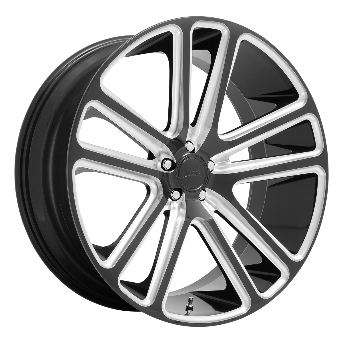 DUB Wheels S255 Flex Gloss Black Milled