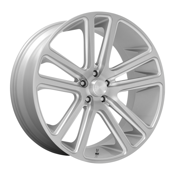 DUB Wheels S257 Flex Gloss Silver with Brushed Face
