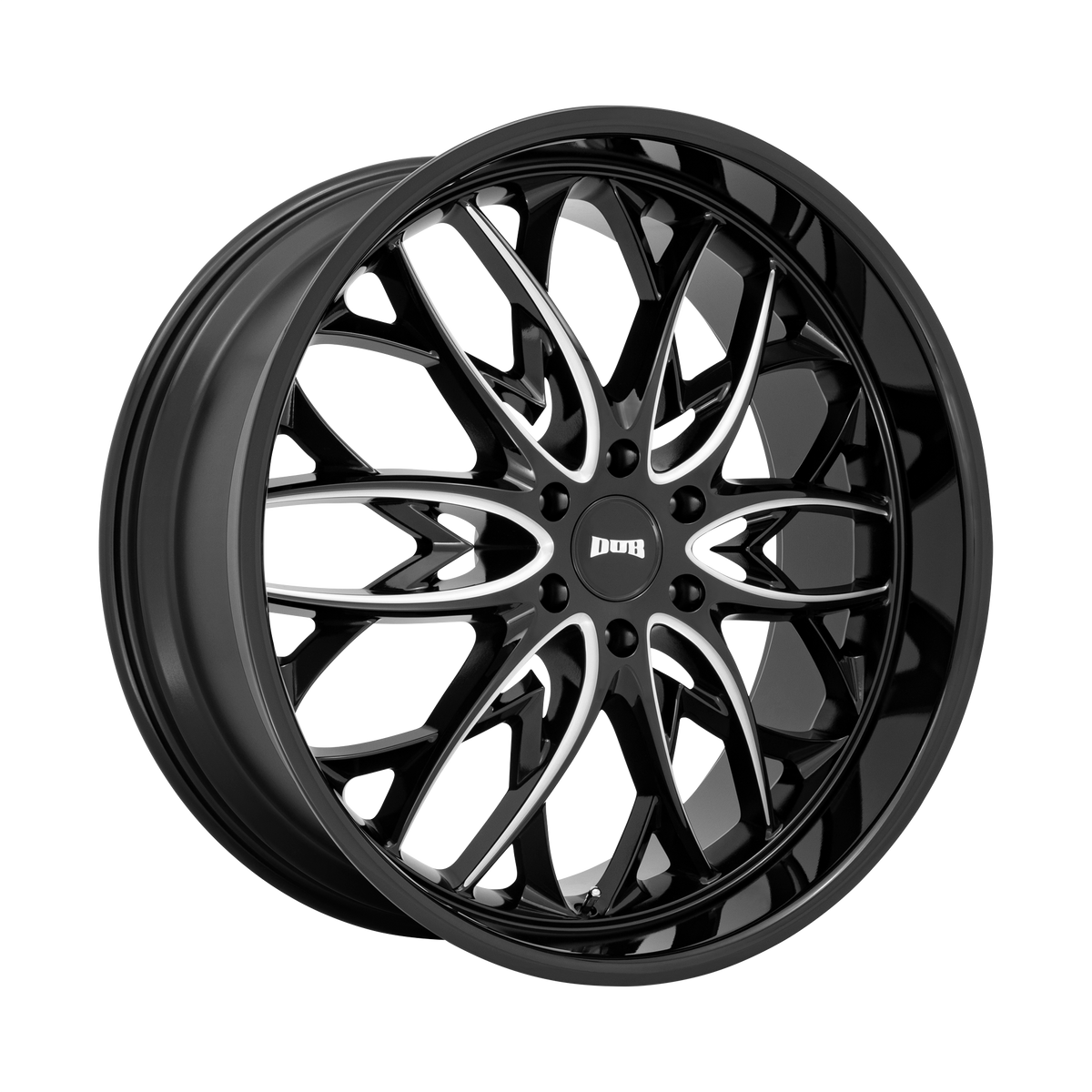DUB Wheels S263 Og Gloss Black Milled