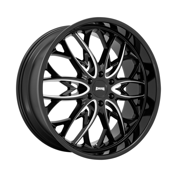 DUB Wheels S263 Og Gloss Black Milled