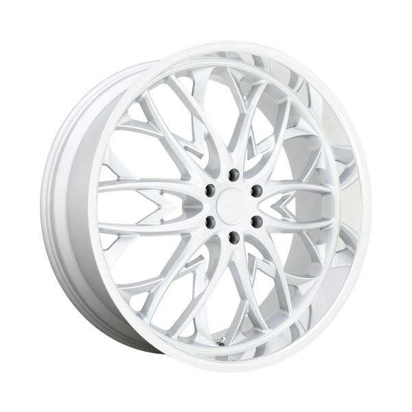 DUB Wheels S264 Og Silver with Diamond Cut Lip