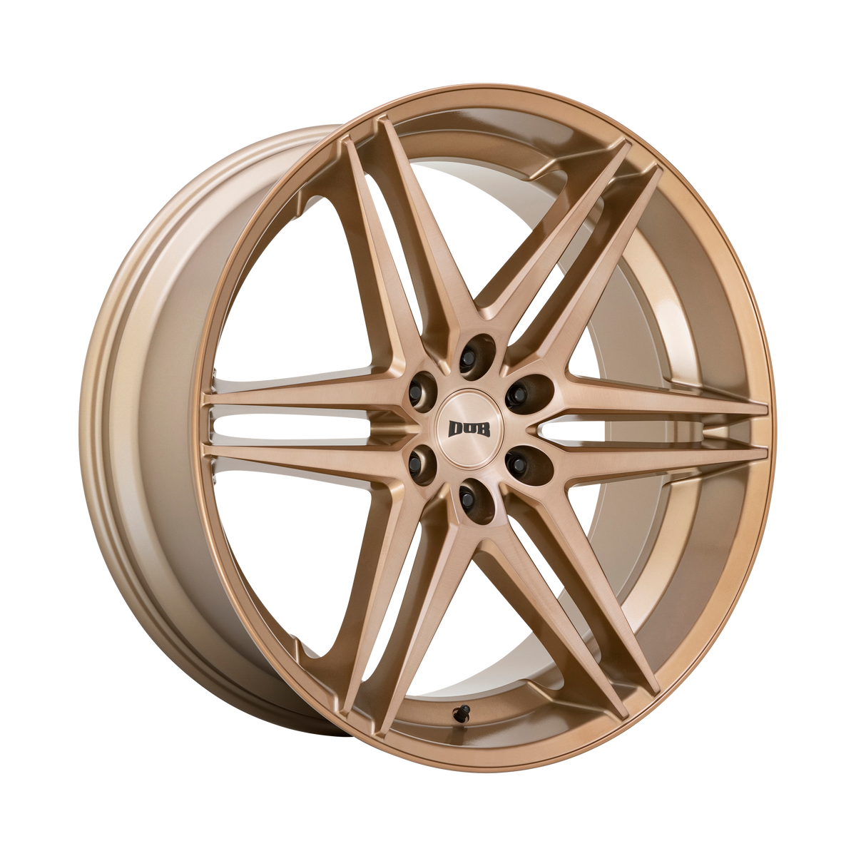 DUB Wheels S266 Dirty Dog Platinum Bronze