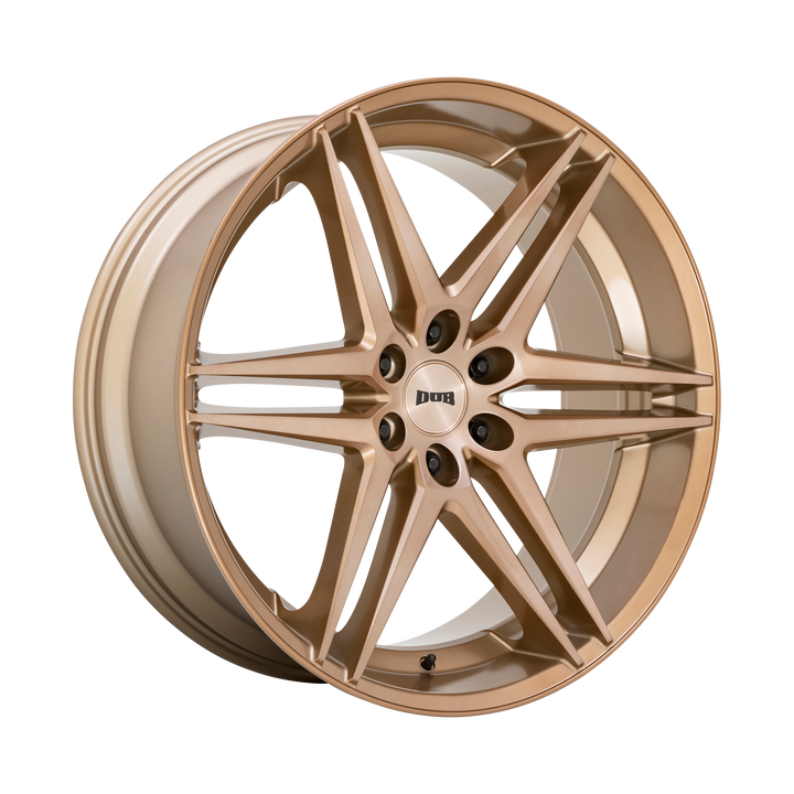DUB Wheels S266 Dirty Dog Platinum Bronze