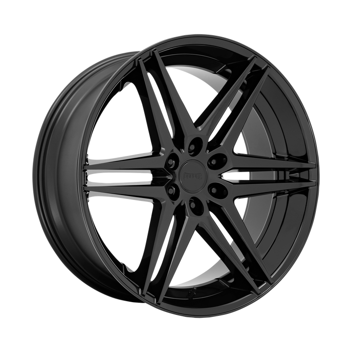 DUB Wheels S268 Dirty Dog Gloss Black