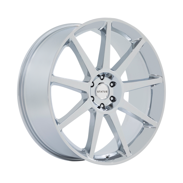 Status Wheels Mammoth Chrome
