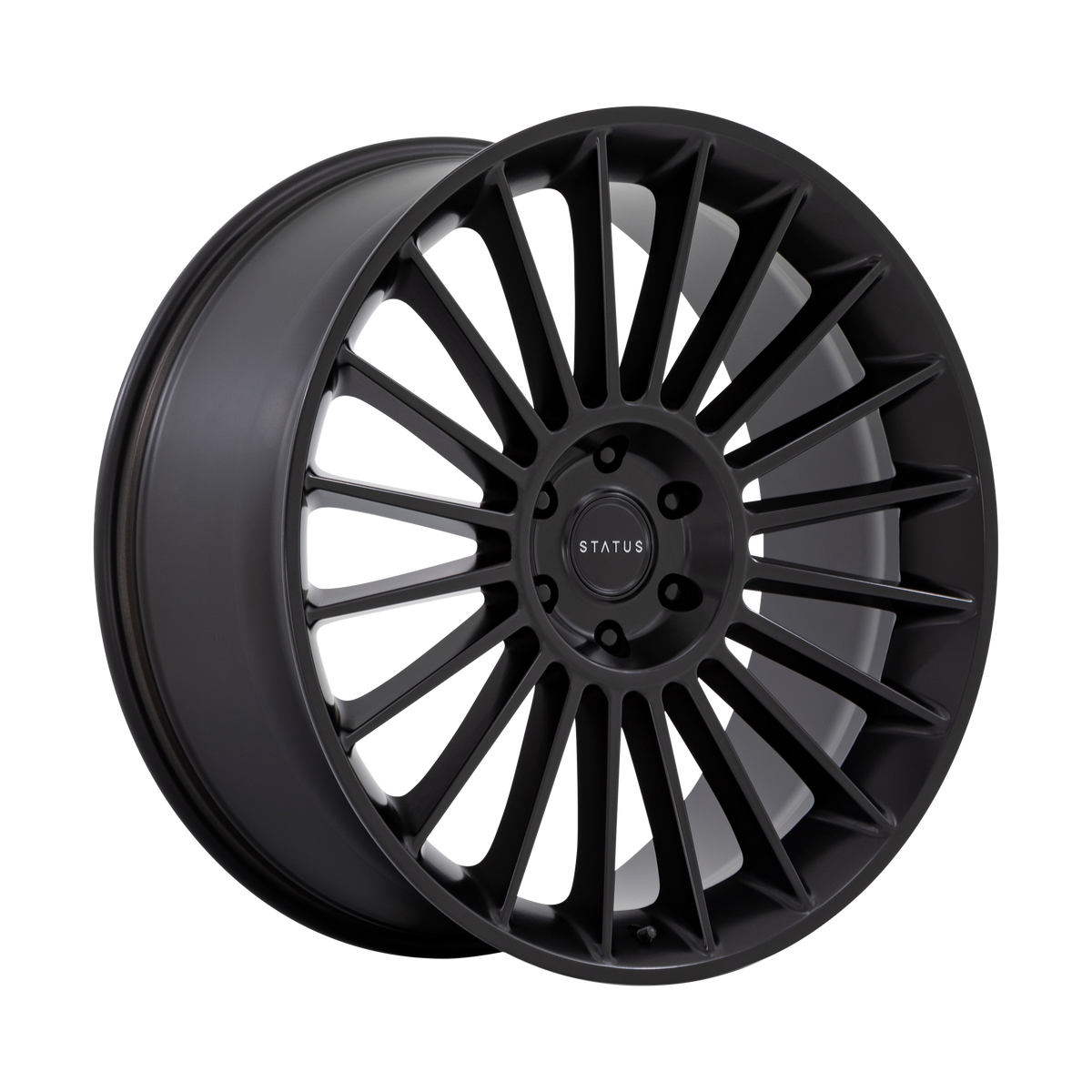 Status Wheels Venti Matte Black