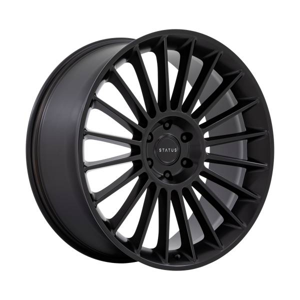 Status Wheels Venti Matte Black