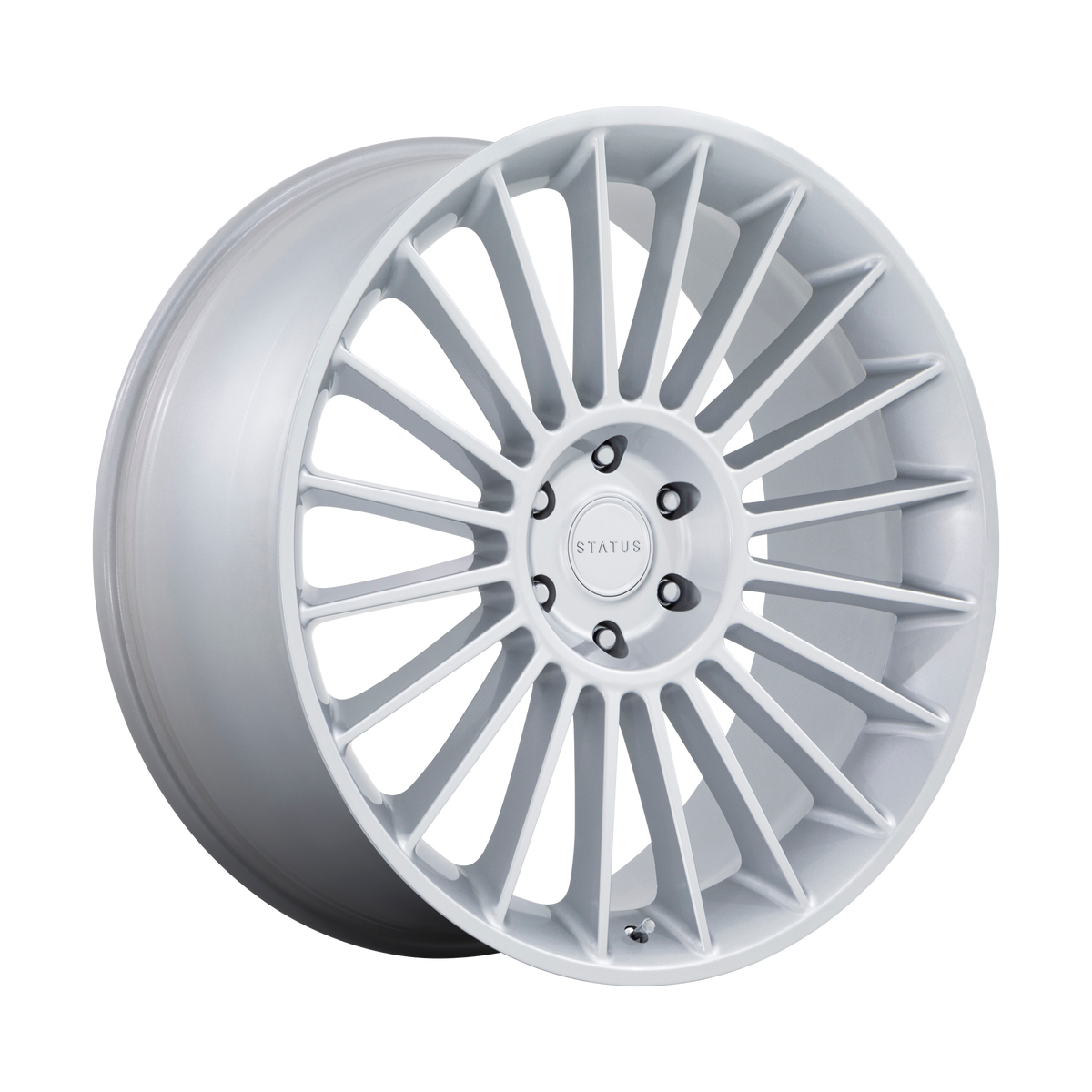 Status Wheels Venti Gloss Silver