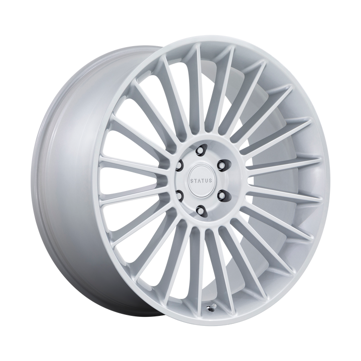 Status Wheels Venti Gloss Silver