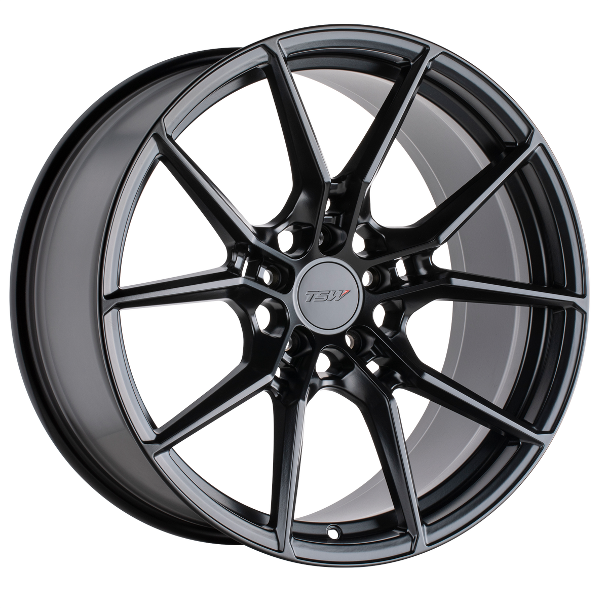 TSW Wheels Neptune Semi Gloss Black