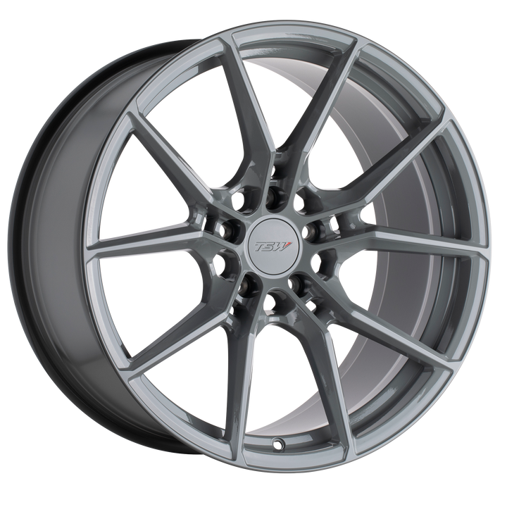 TSW Wheels Neptune Battleship Gray