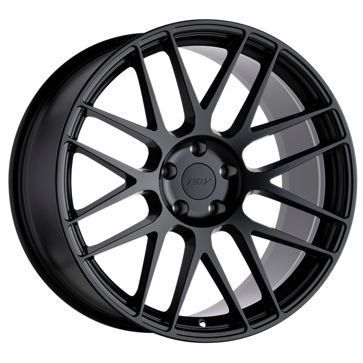 TSW Wheels Nord Semi Gloss Black