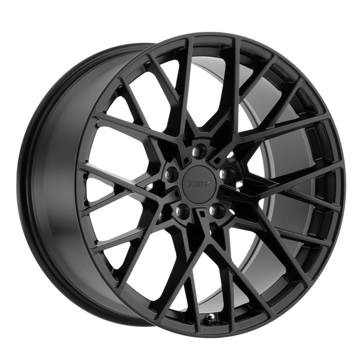 TSW Wheels Sebring Matte Black