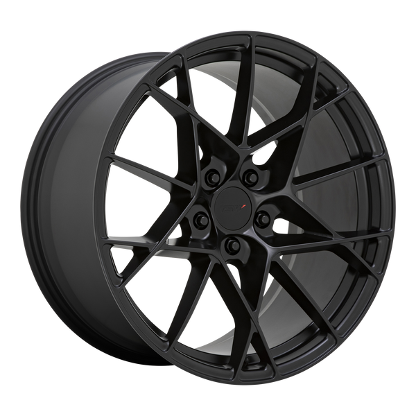 TSW Wheels Sector Semi Gloss Black