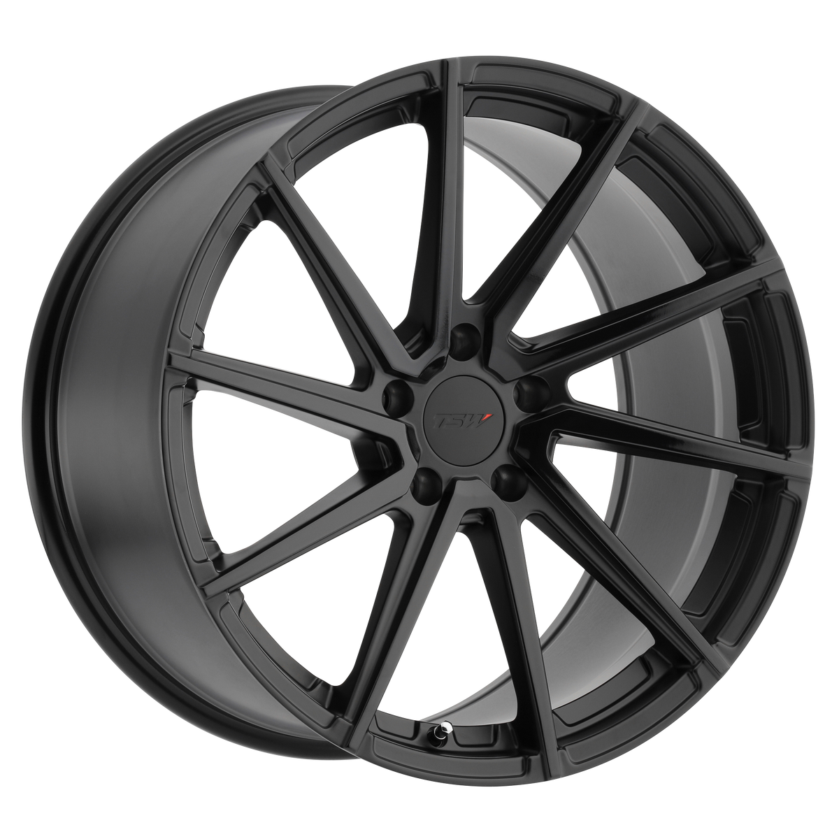 TSW Wheels Watkins Double Black - Matte Black with Gloss Black Face