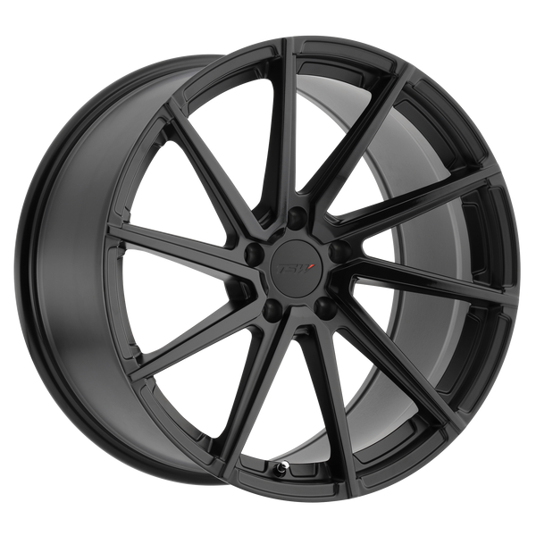 TSW Wheels Watkins Double Black - Matte Black with Gloss Black Face