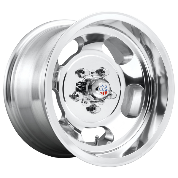 US Mags Wheels U101 Indy High Luster Polished