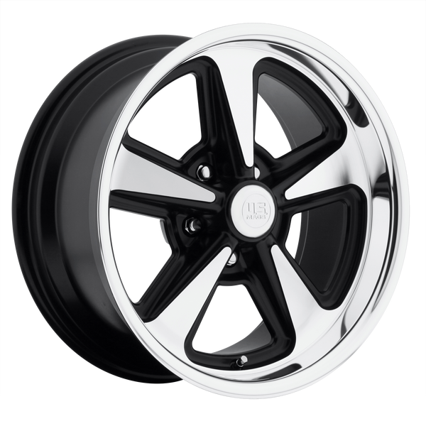 US Mags Wheels U109 Bandit Matte Black Machined