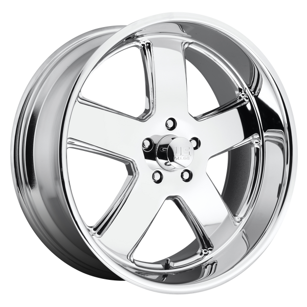 US Mags Wheels U116 Hustler Chrome