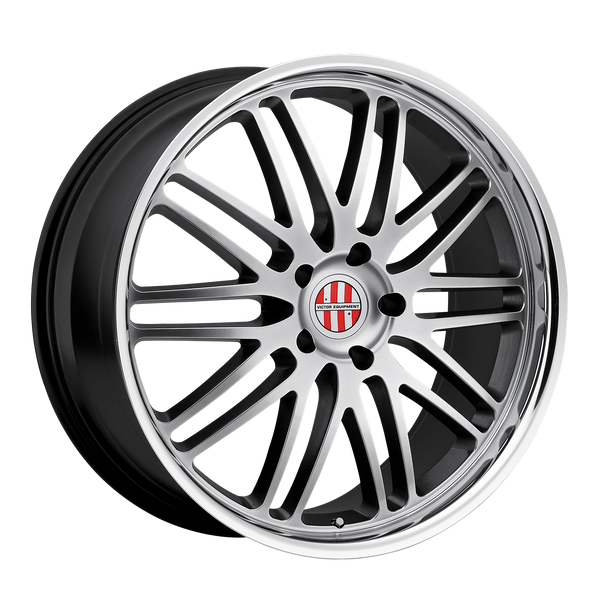 Victor Equipment Wheels Lemans Hyper Silver with Mirror Cut Lip